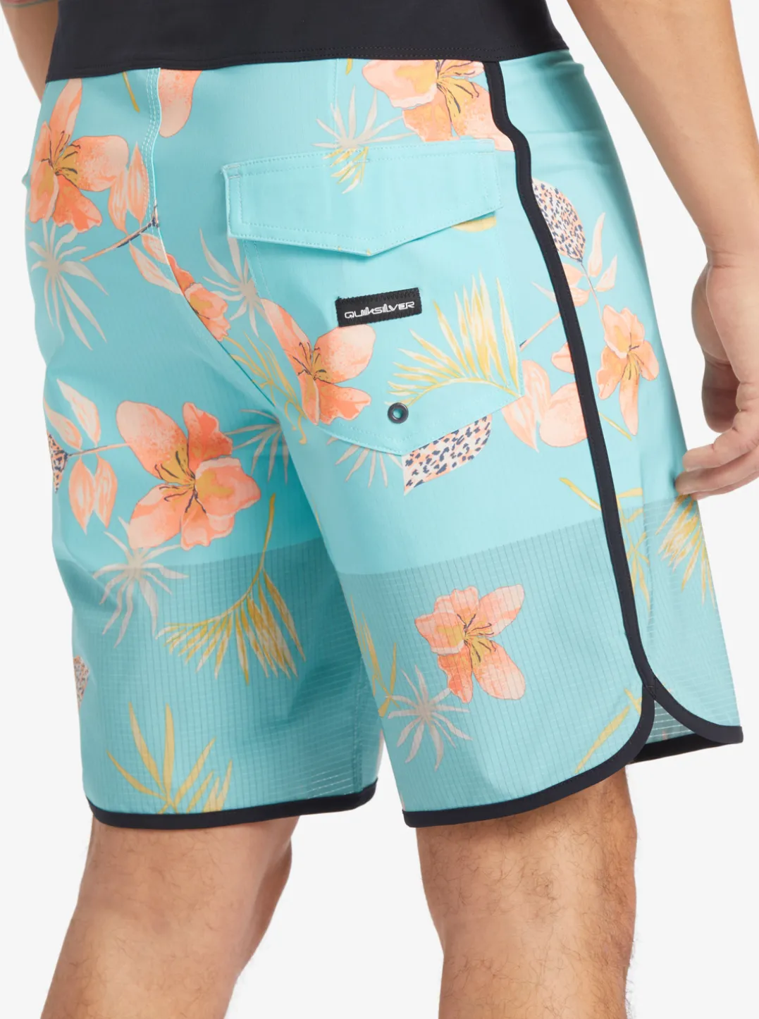 Mens Quiksilver Boardshorts|Highline Scallop 19" Boardshorts