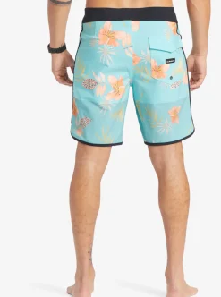 Mens Quiksilver Boardshorts|Highline Scallop 19