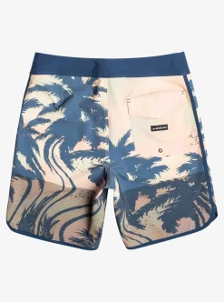 Mens Quiksilver Boardshorts|Highline Scallop 19" Boardshorts
