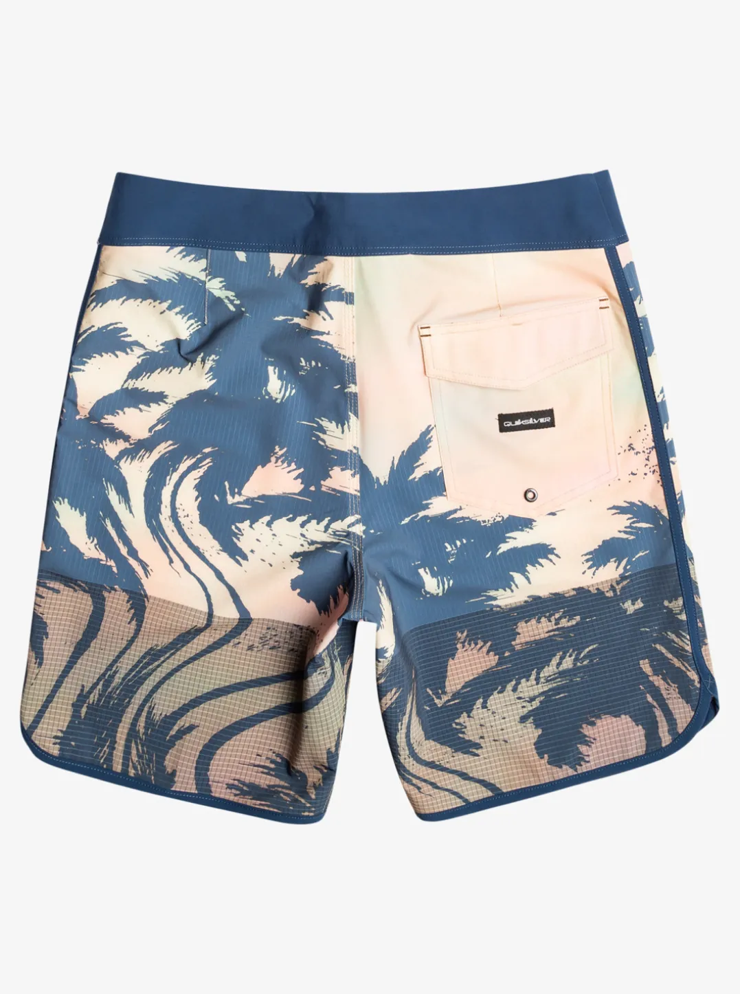 Mens Quiksilver Boardshorts|Highline Scallop 19" Boardshorts