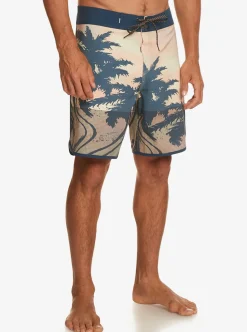 Mens Quiksilver Boardshorts|Highline Scallop 19