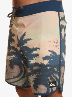 Mens Quiksilver Boardshorts|Highline Scallop 19