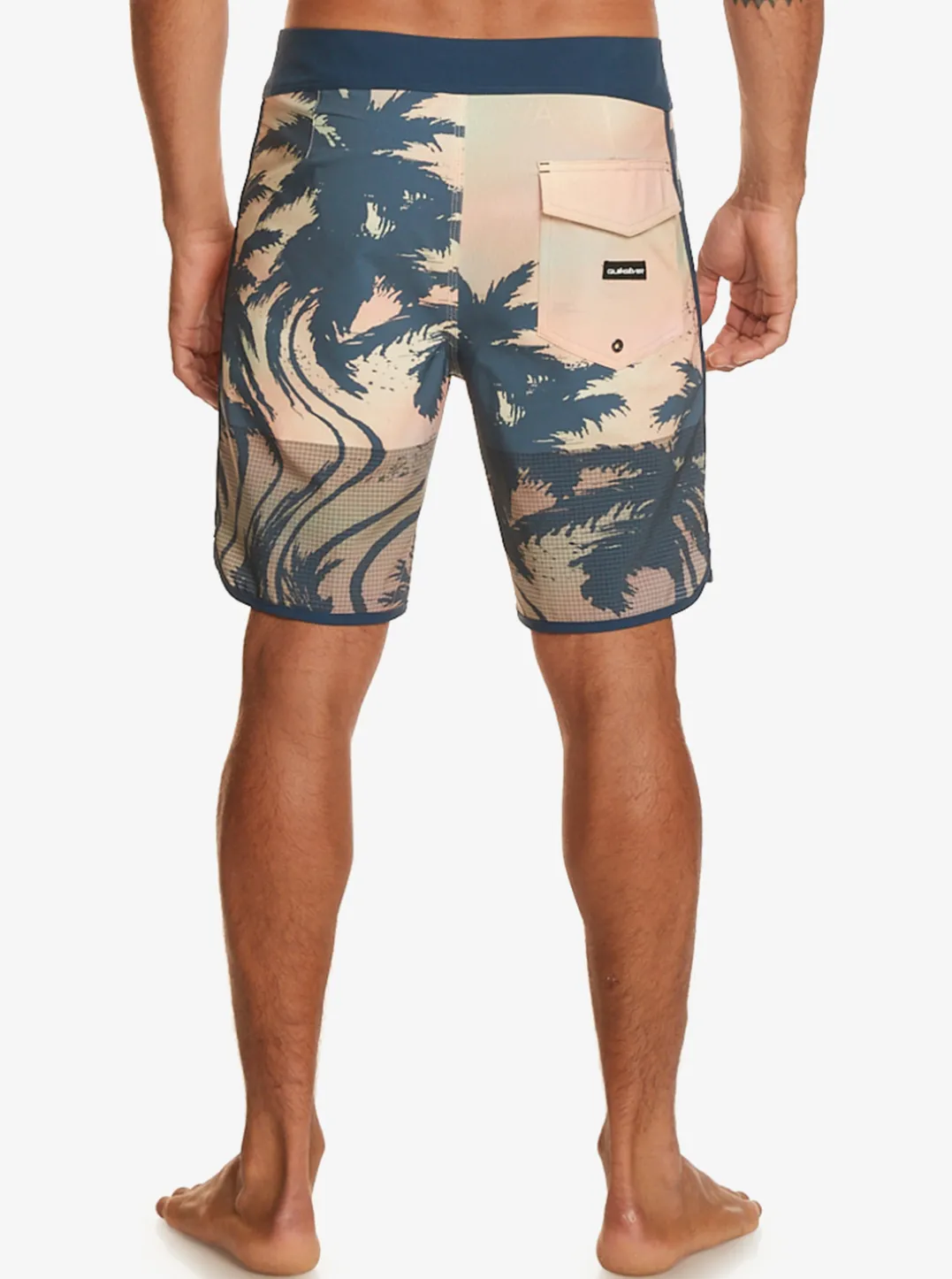 Mens Quiksilver Boardshorts|Highline Scallop 19" Boardshorts