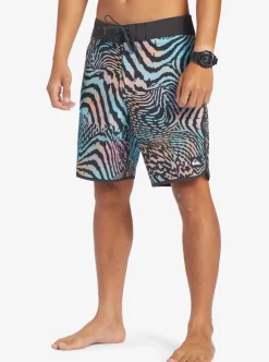 Mens Quiksilver Boardshorts|Highline Scallop 19