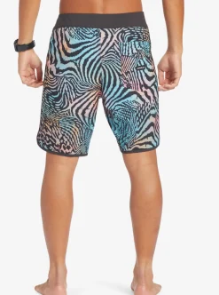 Mens Quiksilver Boardshorts|Highline Scallop 19