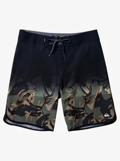 Mens Quiksilver Boardshorts|Highline Scallop 19" Boardshorts