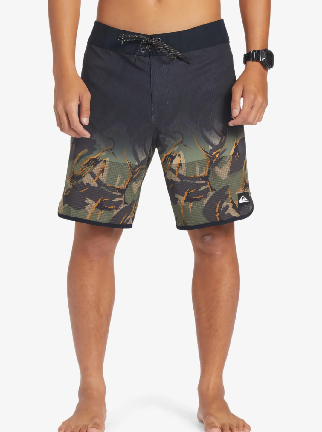 Mens Quiksilver Boardshorts|Highline Scallop 19" Boardshorts