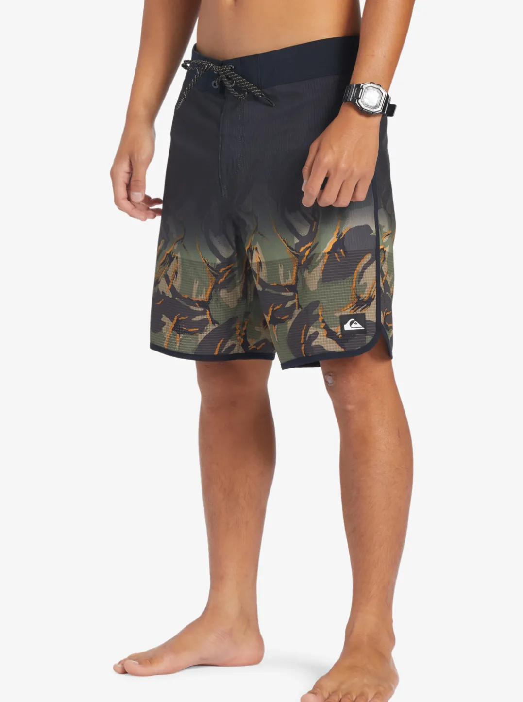 Mens Quiksilver Boardshorts|Highline Scallop 19" Boardshorts
