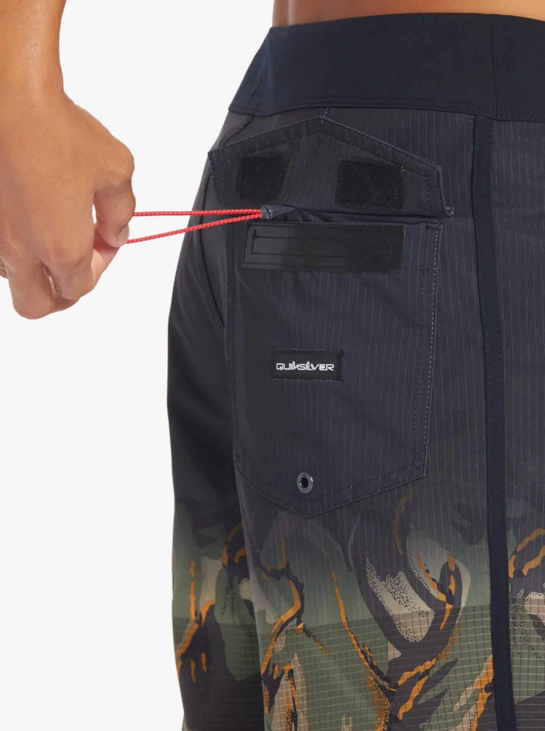 Mens Quiksilver Boardshorts|Highline Scallop 19" Boardshorts