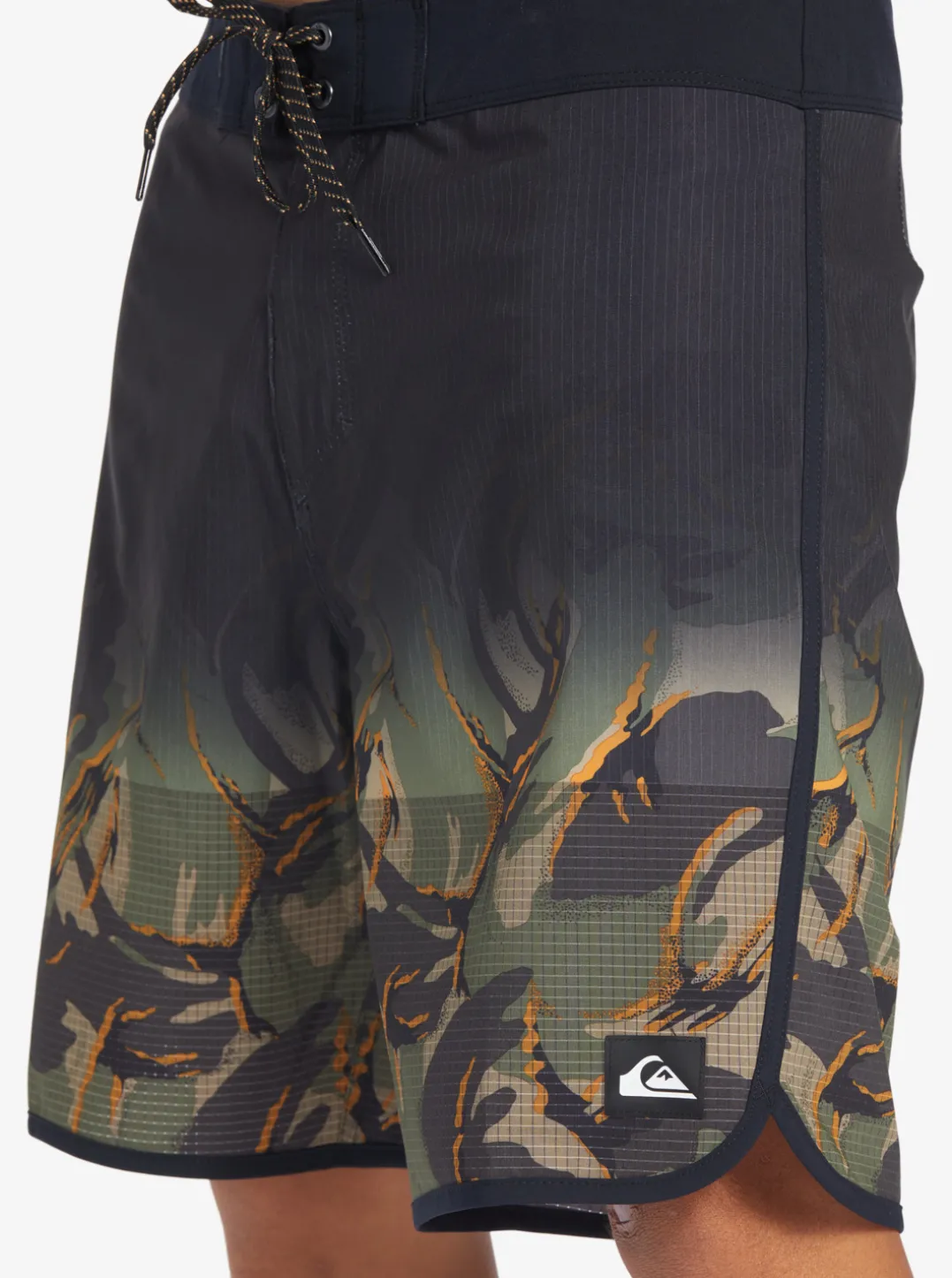 Mens Quiksilver Boardshorts|Highline Scallop 19" Boardshorts