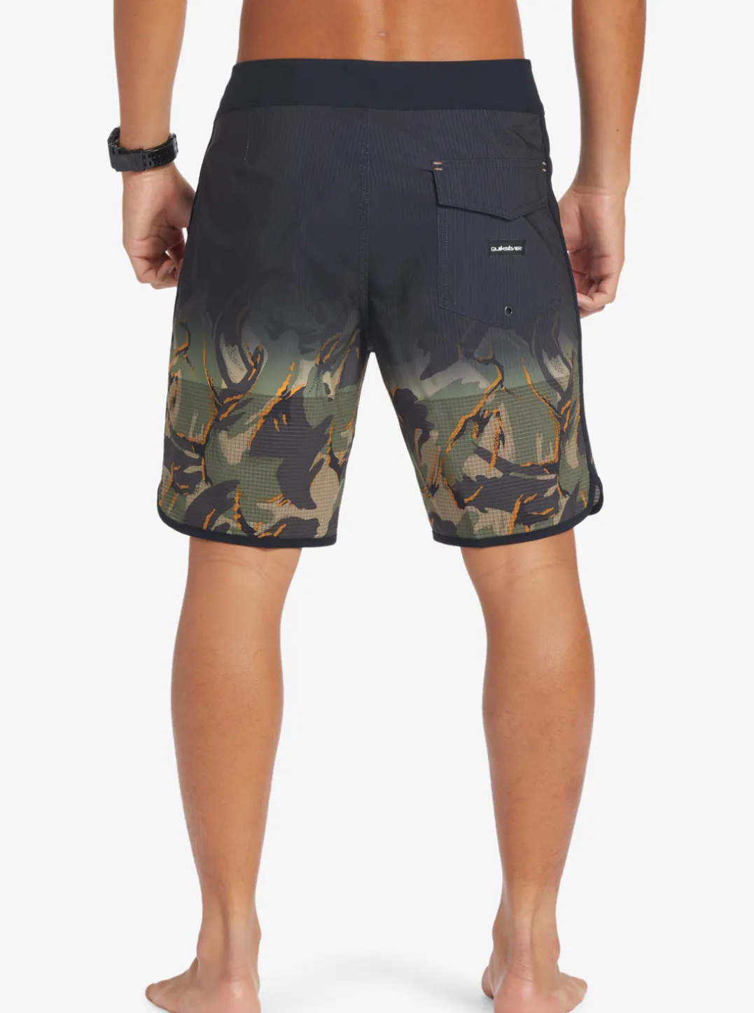 Mens Quiksilver Boardshorts|Highline Scallop 19" Boardshorts