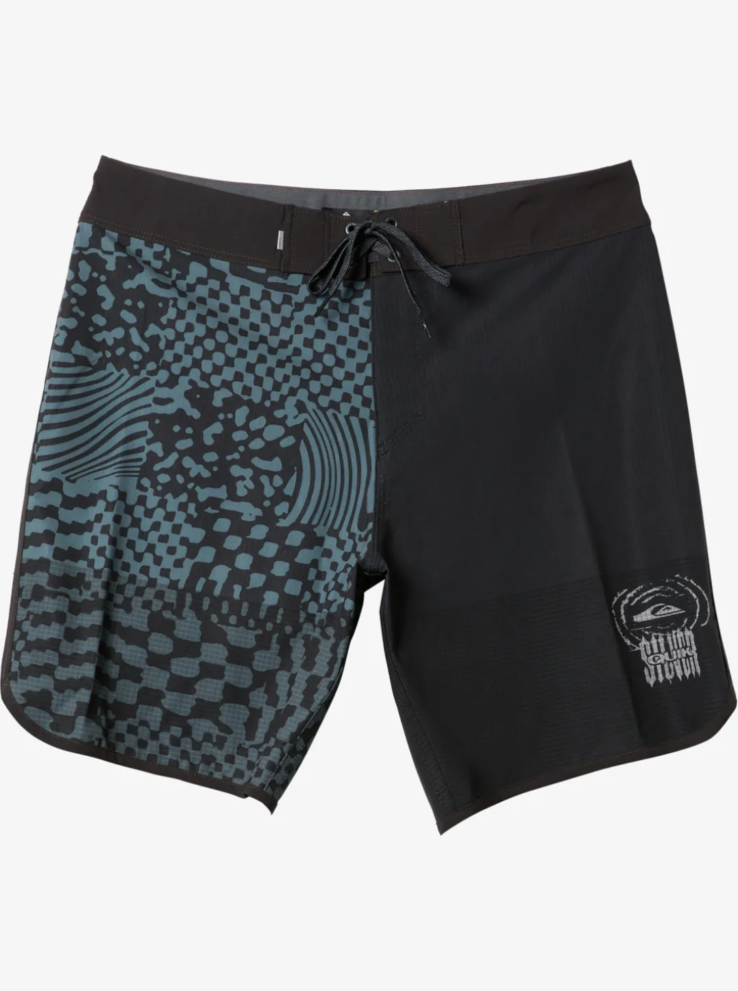 Mens Quiksilver Boardshorts|Highline Scallop 19" Boardshorts