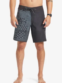Mens Quiksilver Boardshorts|Highline Scallop 19