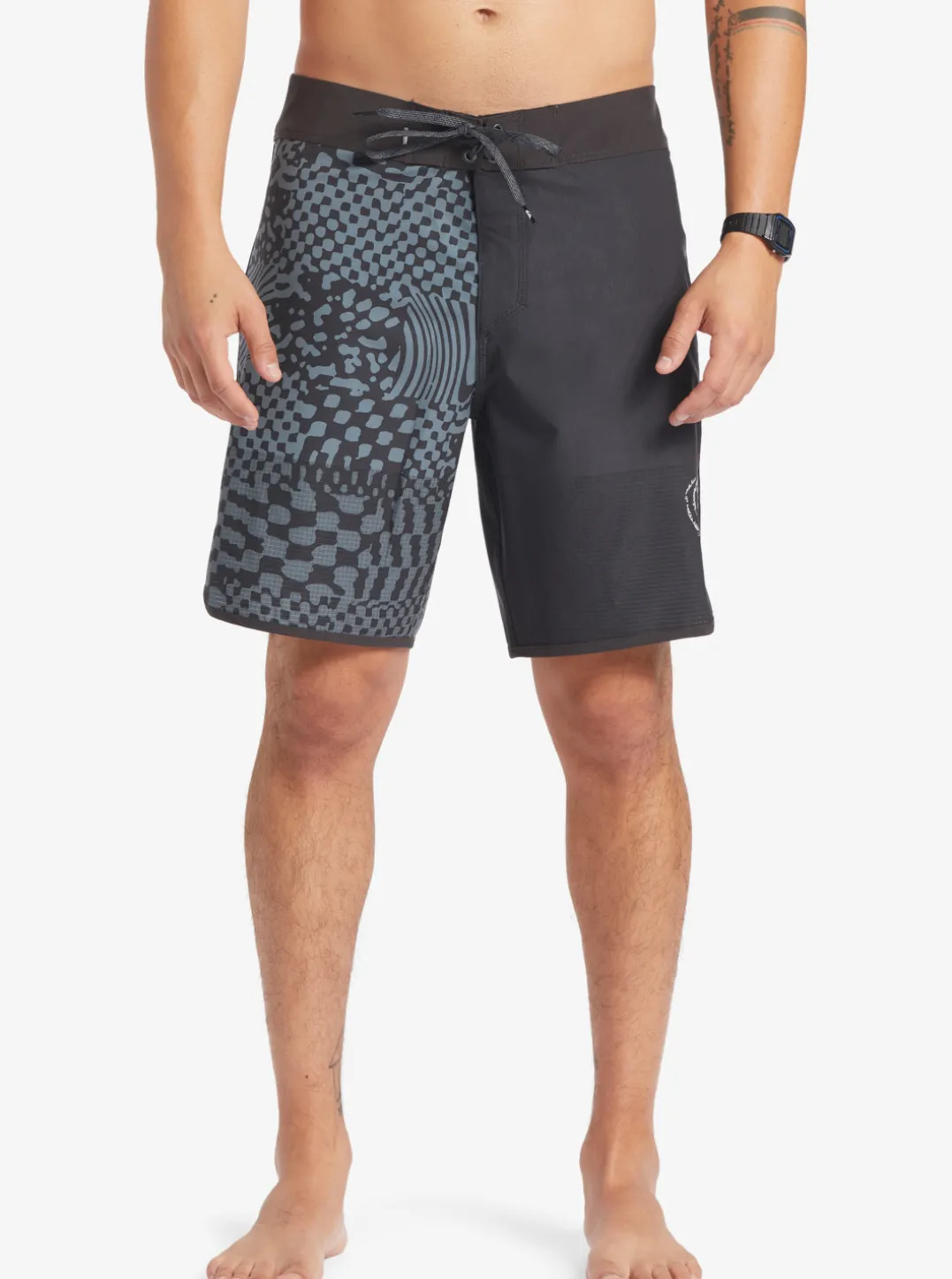 Mens Quiksilver Boardshorts|Highline Scallop 19" Boardshorts