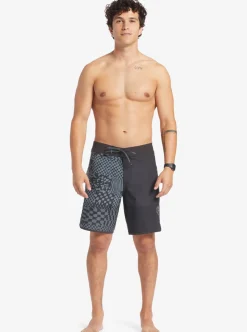 Mens Quiksilver Boardshorts|Highline Scallop 19