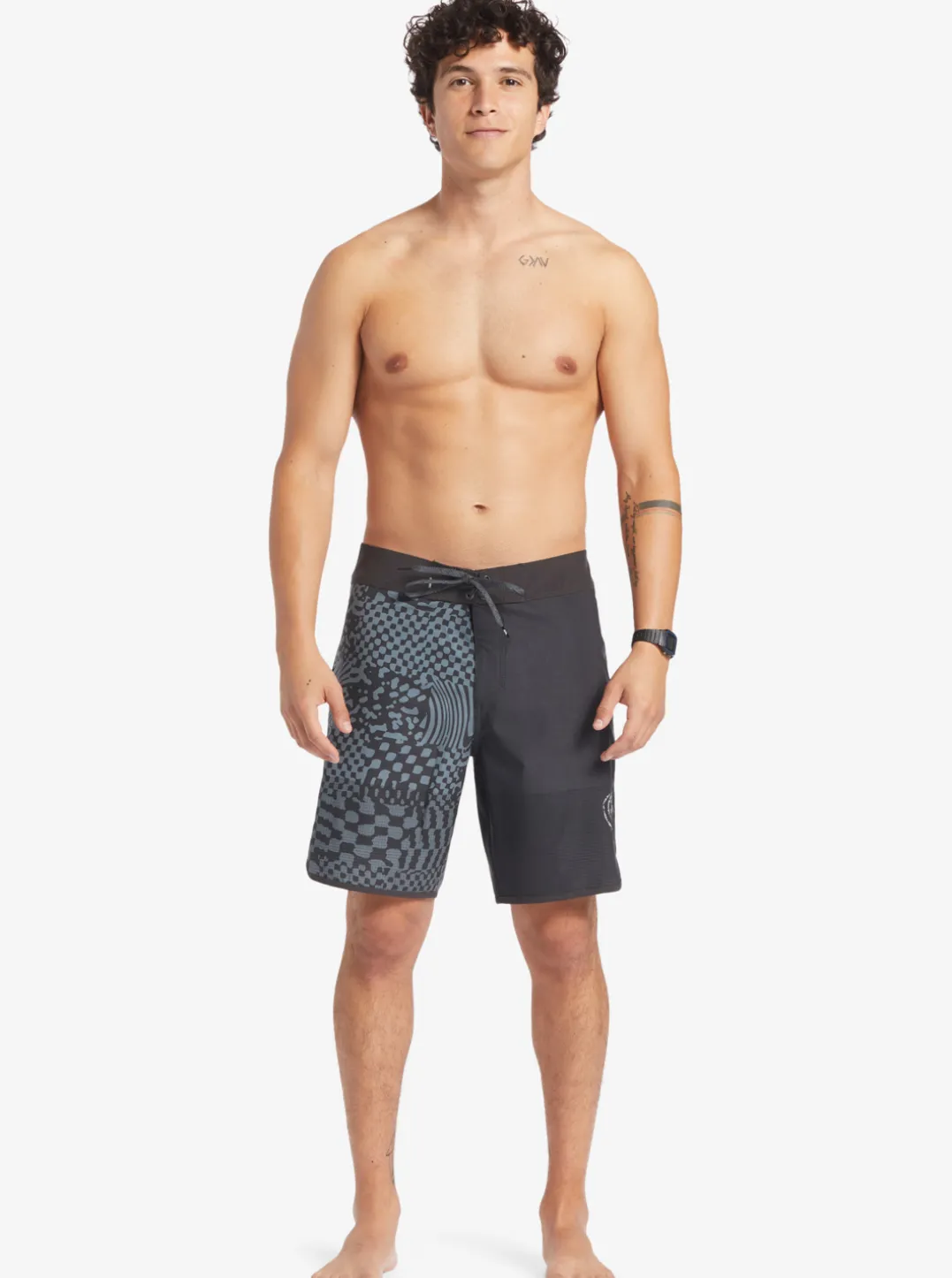 Mens Quiksilver Boardshorts|Highline Scallop 19" Boardshorts