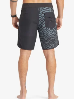 Mens Quiksilver Boardshorts|Highline Scallop 19