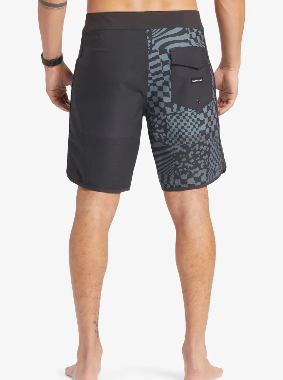 Mens Quiksilver Boardshorts|Highline Scallop 19" Boardshorts