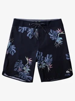 Mens Quiksilver Boardshorts|Highline Scallop 19" Boardshorts