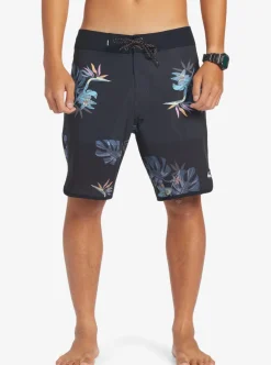 Mens Quiksilver Boardshorts|Highline Scallop 19