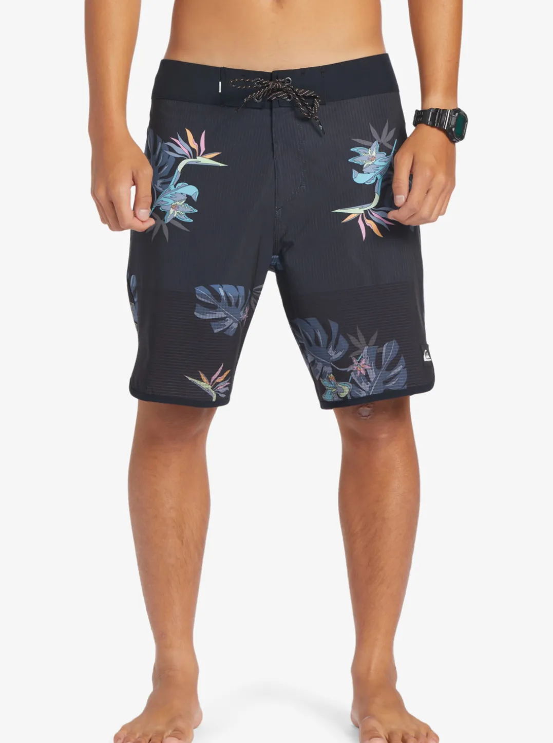 Mens Quiksilver Boardshorts|Highline Scallop 19" Boardshorts