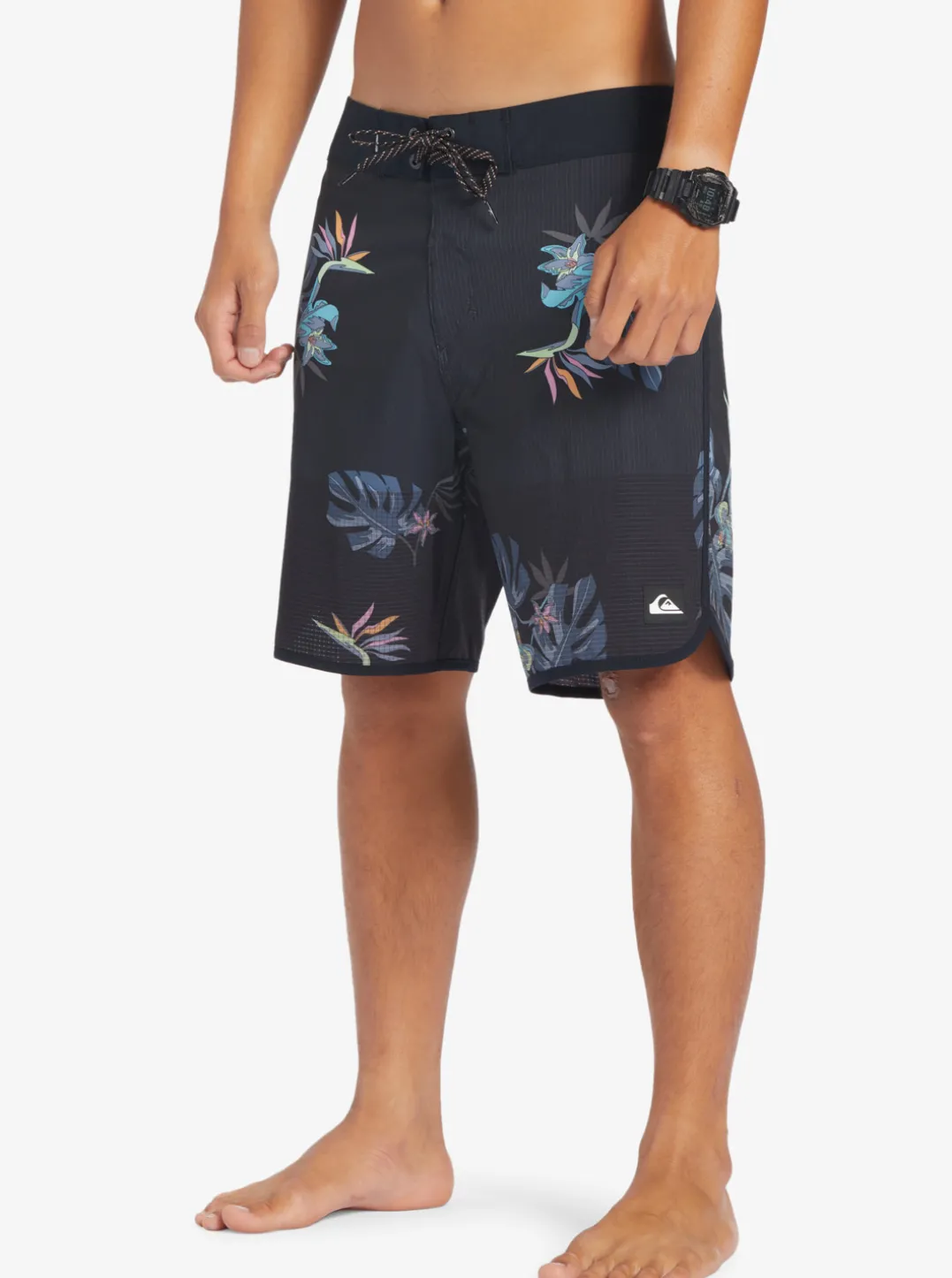 Mens Quiksilver Boardshorts|Highline Scallop 19" Boardshorts