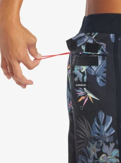 Mens Quiksilver Boardshorts|Highline Scallop 19