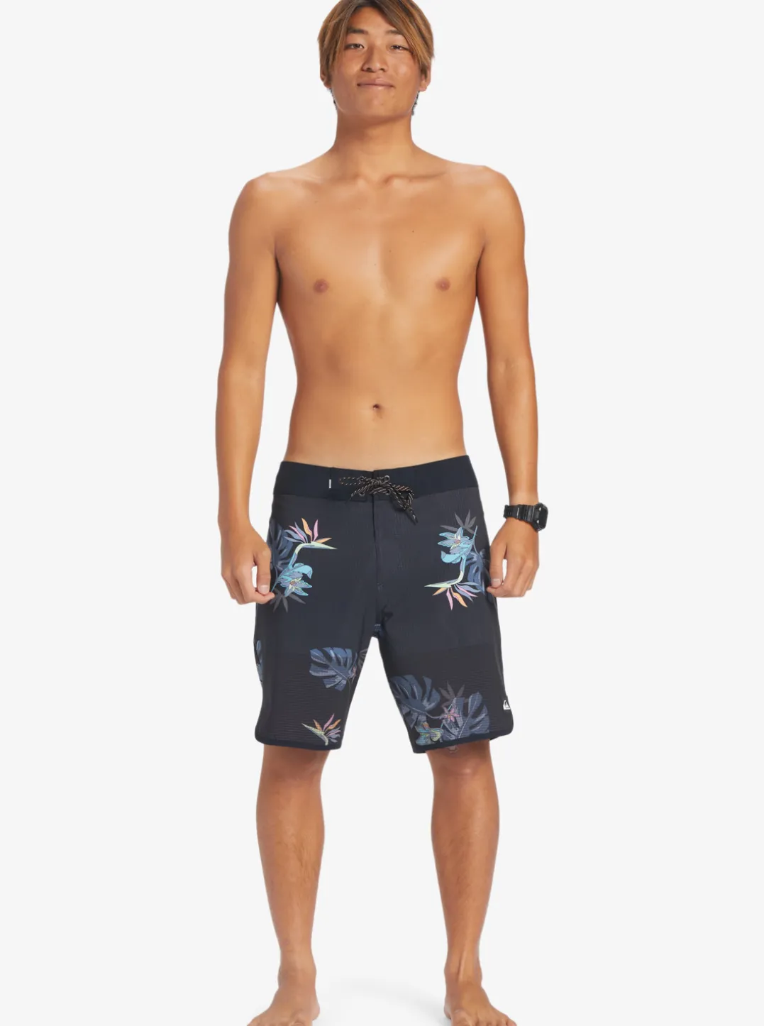 Mens Quiksilver Boardshorts|Highline Scallop 19" Boardshorts