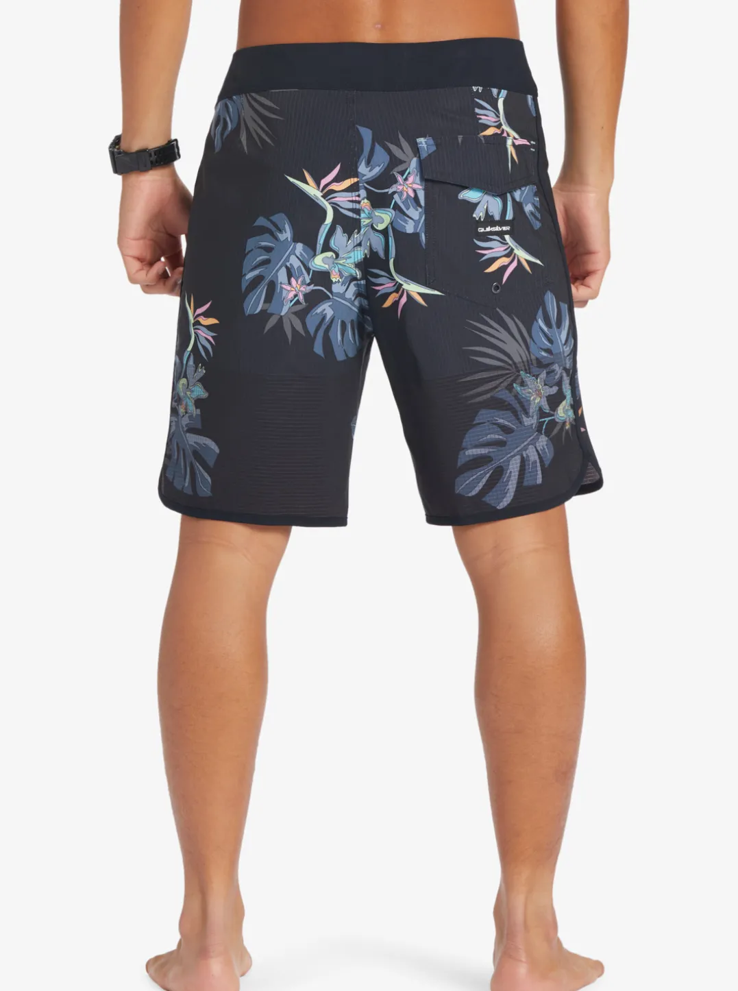 Mens Quiksilver Boardshorts|Highline Scallop 19" Boardshorts