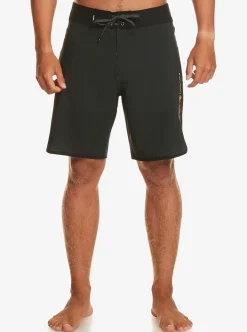 Mens Quiksilver Boardshorts|Highline Scallop 19