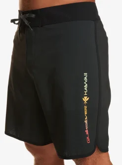 Mens Quiksilver Boardshorts|Highline Scallop 19