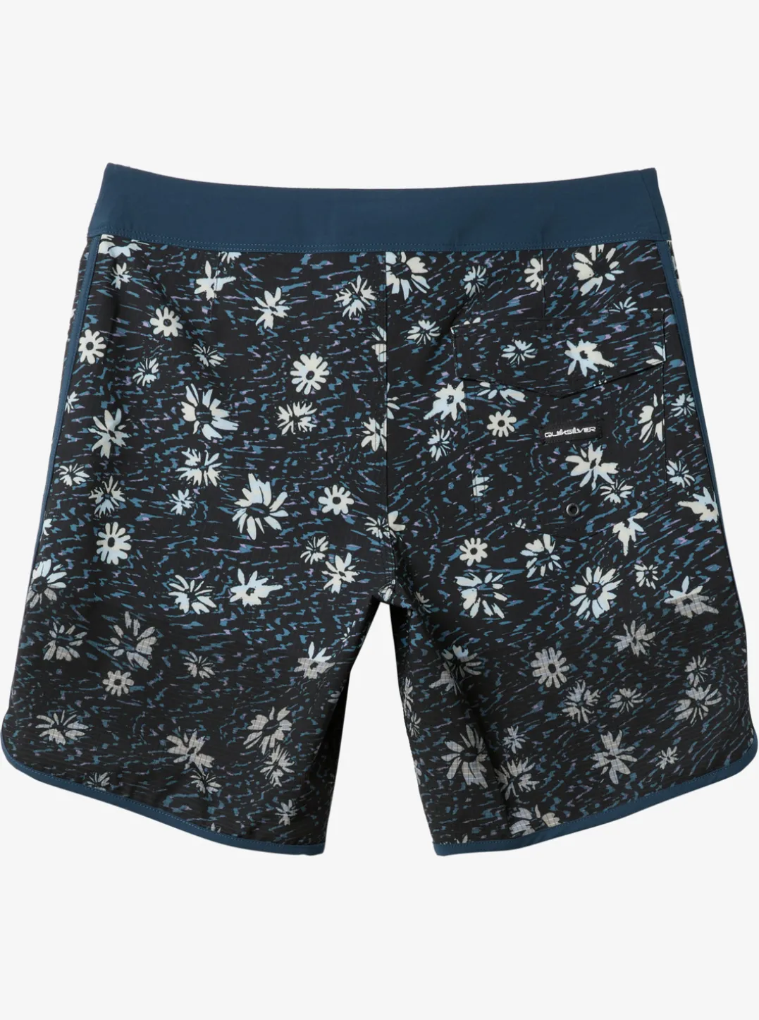 Mens Quiksilver Boardshorts|Highline Scallop 19" Boardshorts