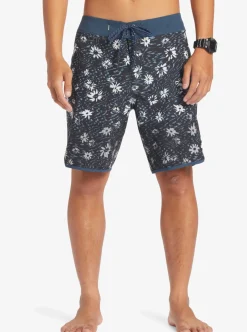 Mens Quiksilver Boardshorts|Highline Scallop 19