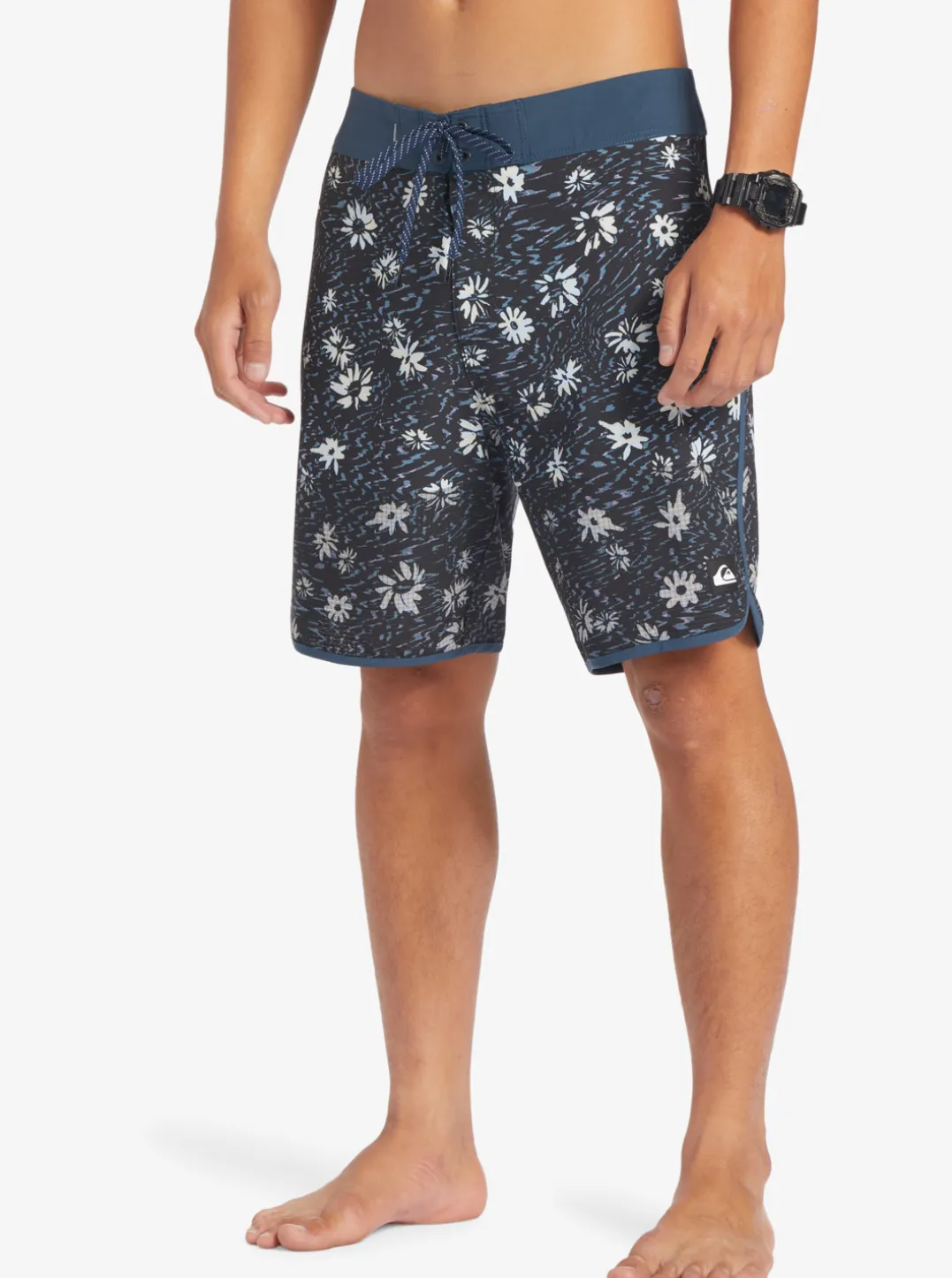 Mens Quiksilver Boardshorts|Highline Scallop 19" Boardshorts