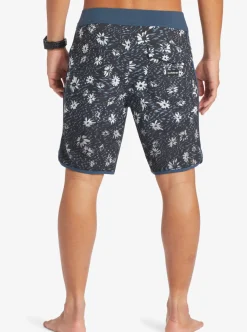 Mens Quiksilver Boardshorts|Highline Scallop 19