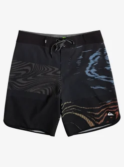 Mens Quiksilver Boardshorts|Highline Scallop 19" Boardshorts