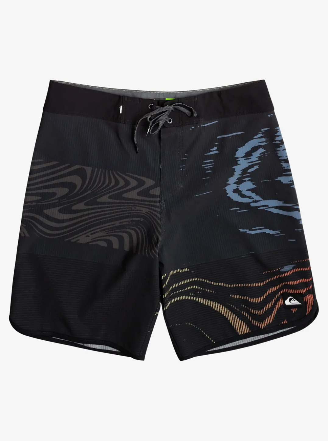 Mens Quiksilver Boardshorts|Highline Scallop 19" Boardshorts