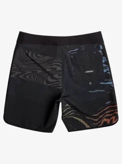 Mens Quiksilver Boardshorts|Highline Scallop 19" Boardshorts
