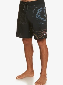Mens Quiksilver Boardshorts|Highline Scallop 19