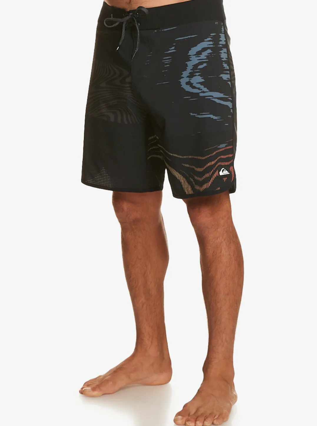 Mens Quiksilver Boardshorts|Highline Scallop 19" Boardshorts