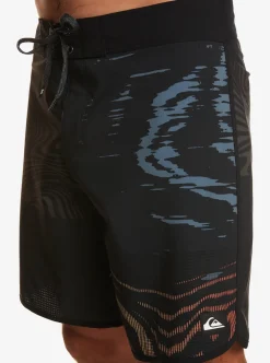 Mens Quiksilver Boardshorts|Highline Scallop 19