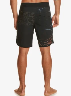 Mens Quiksilver Boardshorts|Highline Scallop 19