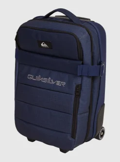 Mens Quiksilver Backpacks & Bags|Horizon 41L Wheeled Suitcase
