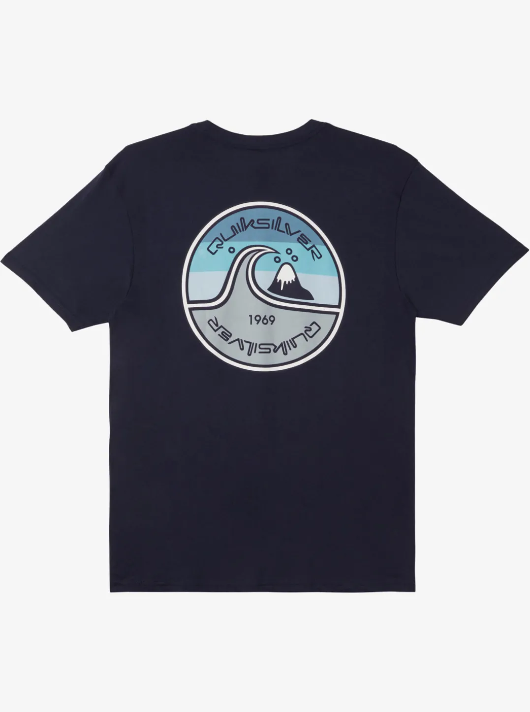 Mens Quiksilver Tees|In The Groove T-Shirt