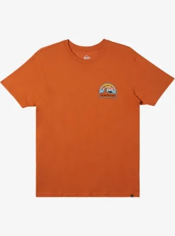 Mens Quiksilver Tees|In The Groove T-Shirt