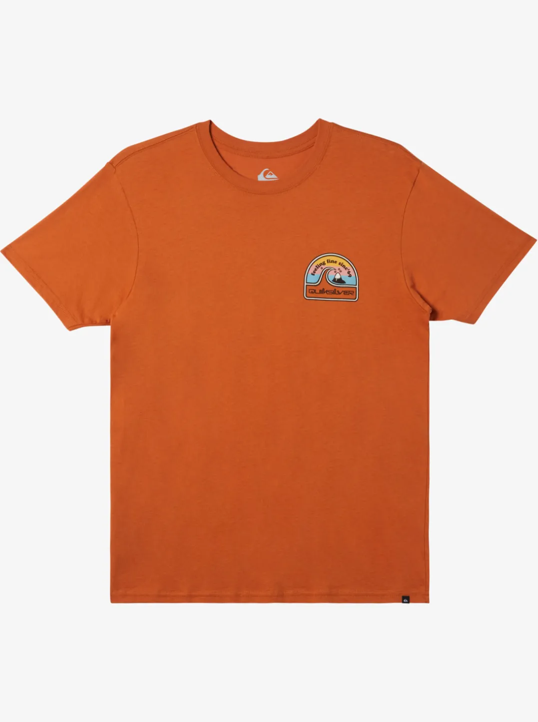 Mens Quiksilver Tees|In The Groove T-Shirt