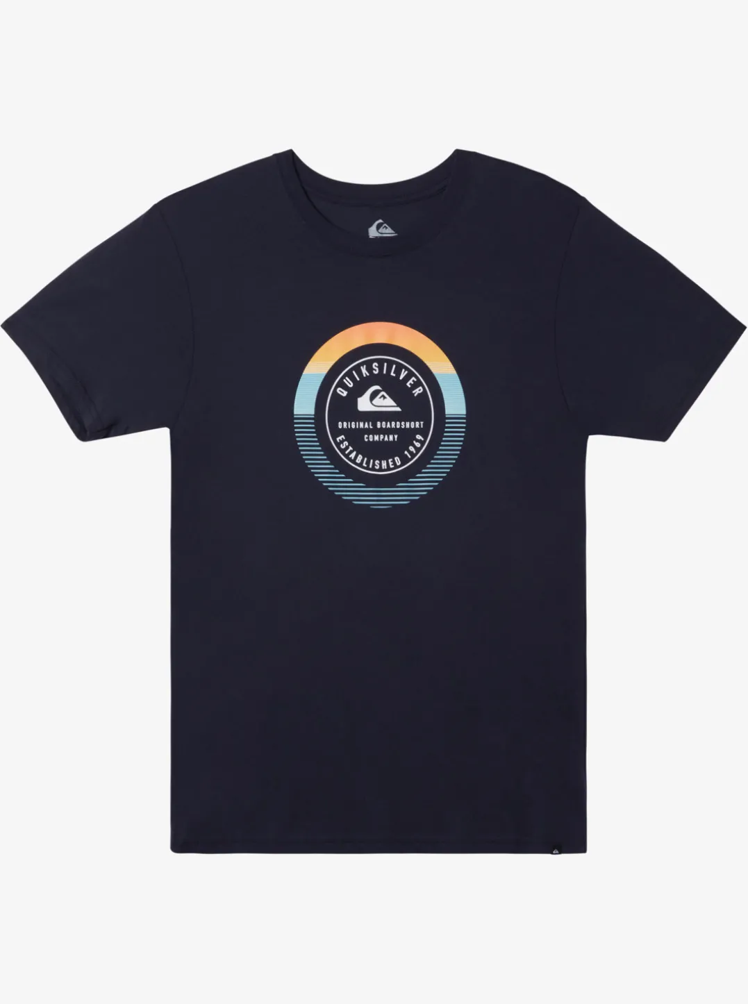 Mens Quiksilver Tees|Insta Fill T-Shirt