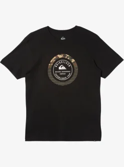 Mens Quiksilver Tees|Insta Fill T-Shirt