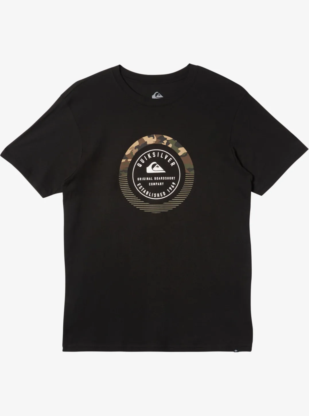 Mens Quiksilver Tees|Insta Fill T-Shirt
