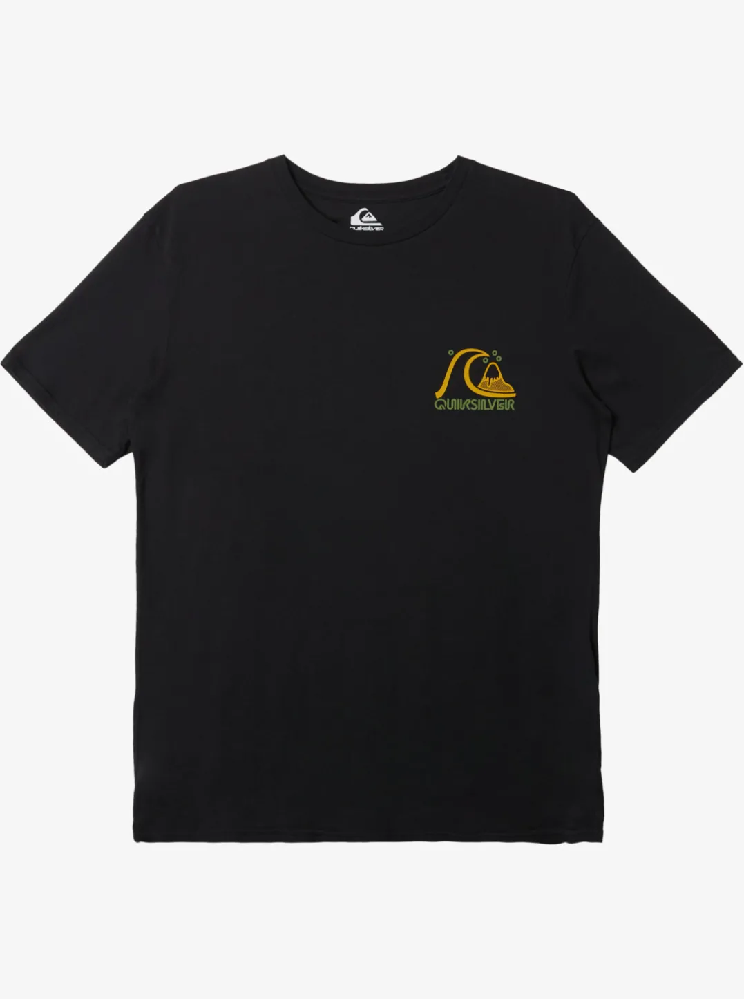 Mens Quiksilver Tees|Island Cap Mtz T-Shirt